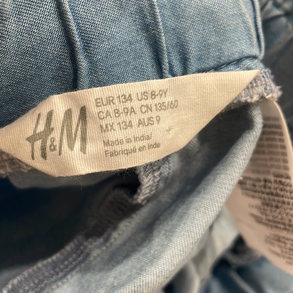 Girls blue joggers - Picture 5 of 6